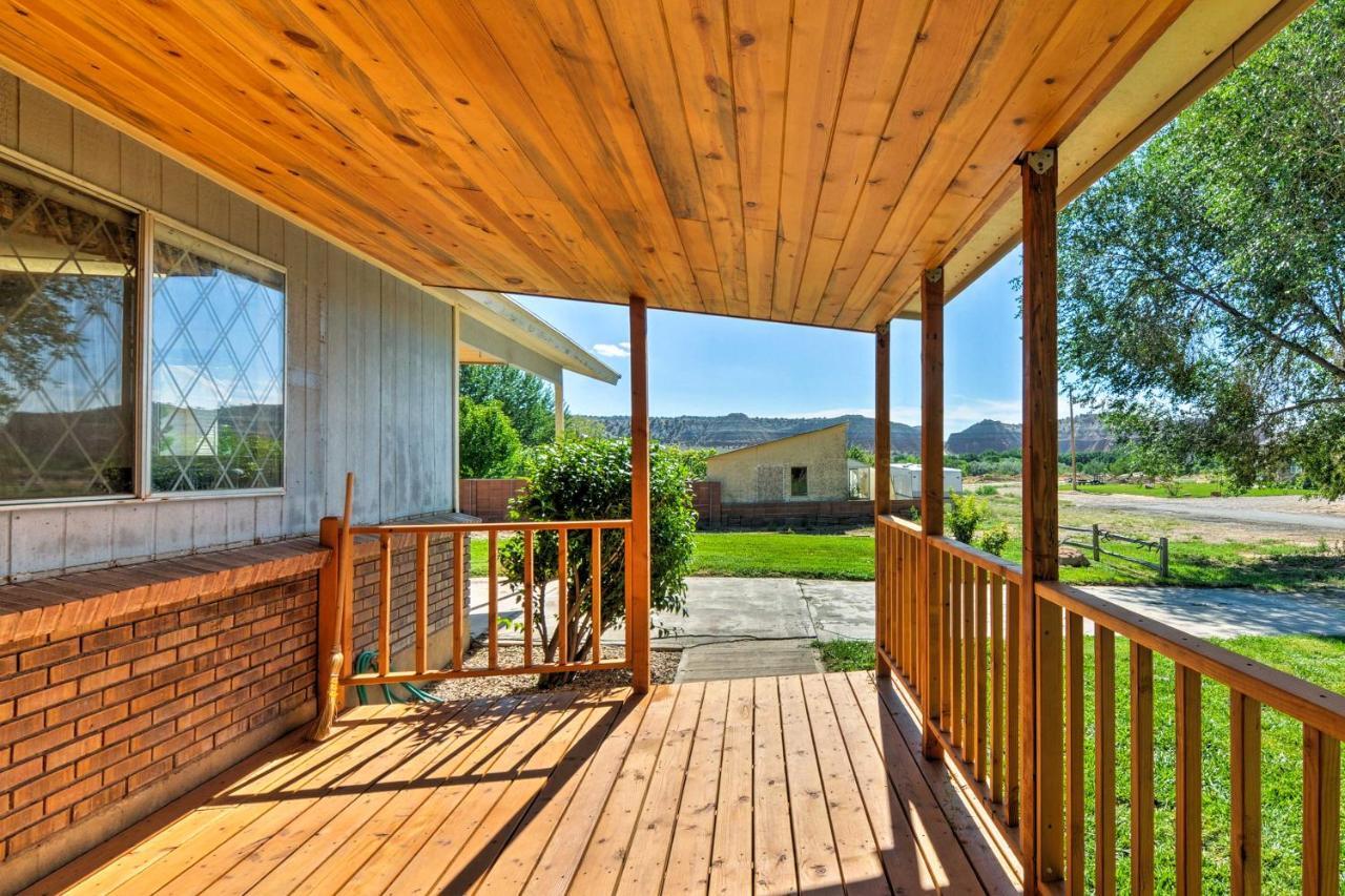 Cottage Near Bryce Canyon And Zion National Parks! Кэннонвилл Экстерьер фото
